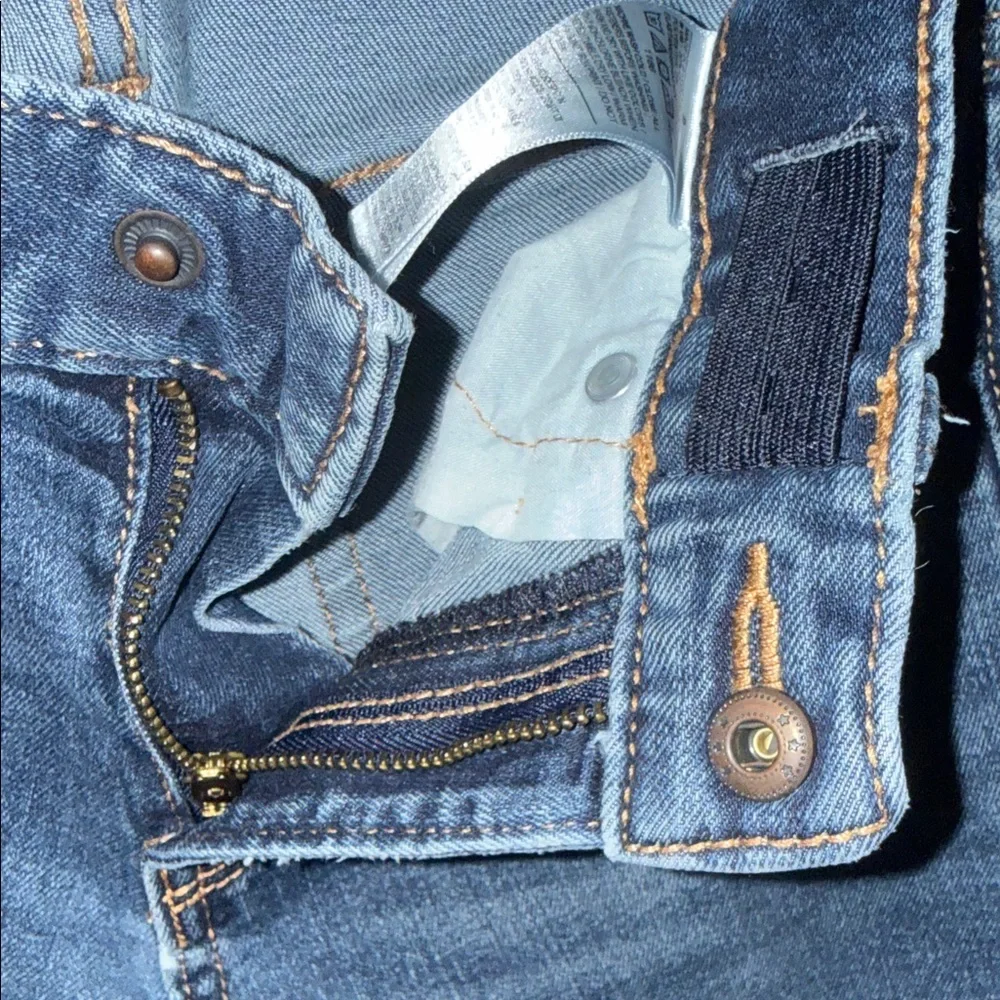 Old Navy Kids Straight Leg Blue Jeans